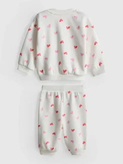 0-18 meses | Sudadera y joggers para recién nacido