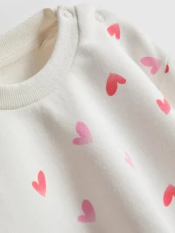 0-18 meses | Sudadera y joggers para recién nacido