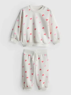 0-18 meses | Sudadera y joggers para recién nacido