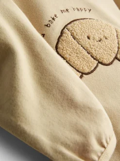 0-18 meses | Sudadera y leggings con mucho algodón
