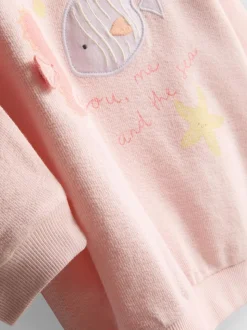 0-18 meses | Sudadera y pantalones cortos de bebé