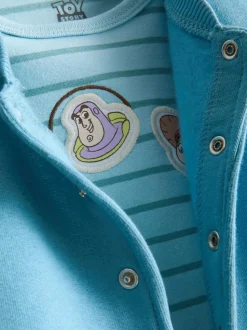 0-18 meses | Top, leggings y chaqueta Disney Pixar