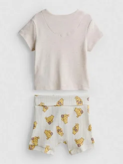 0-18 meses | Top y pantalones cortos de Disney