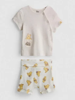 0-18 meses | Top y pantalones cortos de Disney