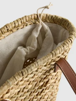 Minibolso de paja