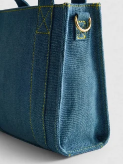 Minibolso tote en denim de Gru, mi villano favorito