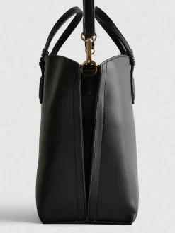 Minibolso tote estructurado