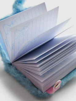 Minicuaderno con llavero de Stitch de Disney