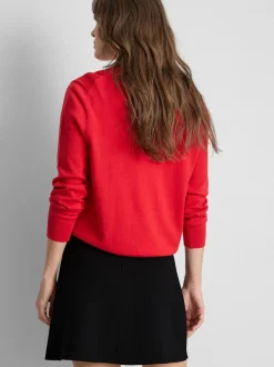Minifalda asimétrica de corte elegante