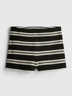 Minipantalones cortos de punto de Paula Echevarría