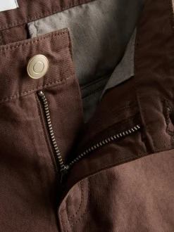 Minipantalones cortos informales de algodón