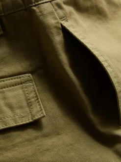 Minipantalones cortos informales de algodón