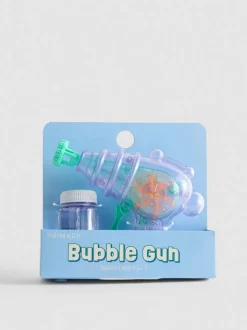 Minipistola de pompas de jabón