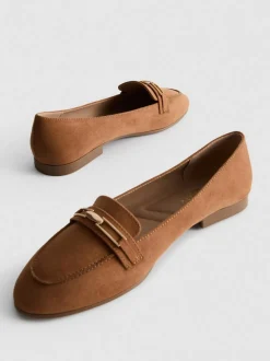 Mocasines bajos de horma ancha