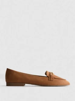 Mocasines bajos de horma ancha