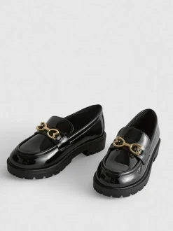 Mocasines con bocado de caballo