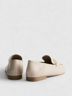 Mocasines con detalle de bocado de caballo