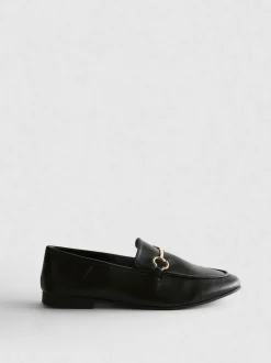 Mocasines con detalle de bocado de caballo