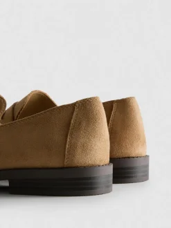 Mocasines fruncidos