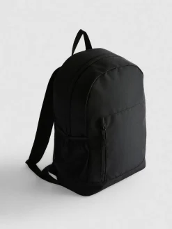 Mochila con bolsillo con cremallera