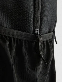 Mochila con bolsillo con cremallera