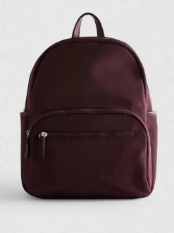 Mochila con bolsillo con cremallera