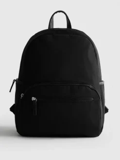 Mochila con bolsillo con cremallera