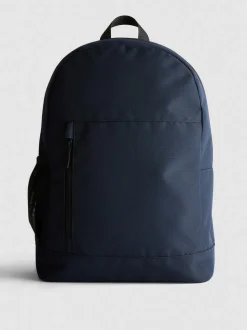 Mochila con bolsillo con cremallera