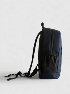 Mochila con bolsillo con cremallera