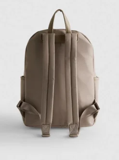 Mochila con bolsillo con cremallera