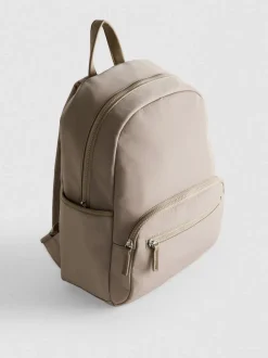 Mochila con bolsillo con cremallera