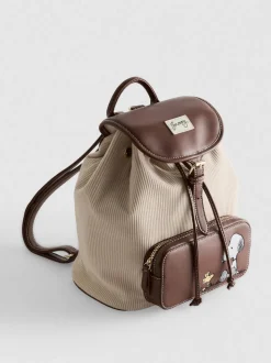 Mochila con cordón de ajuste de Snoopy