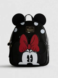 Mochila con orejas 3D de Minnie Mouse de Disney