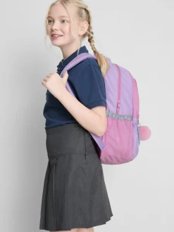 Mochila escolar de efecto degradado
