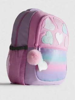Mochila escolar de efecto degradado