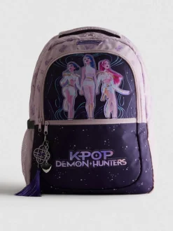 Mochila escolar de Las guerreras K-Pop