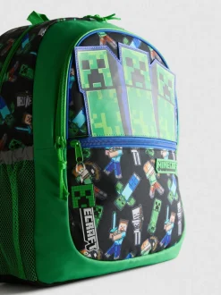 Mochila escolar de Minecraft