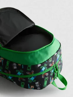 Mochila escolar de Minecraft