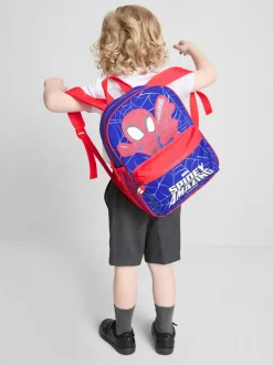 Mochila escolar de Spider-Man de Marvel