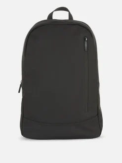 Mochila informal con cremallera