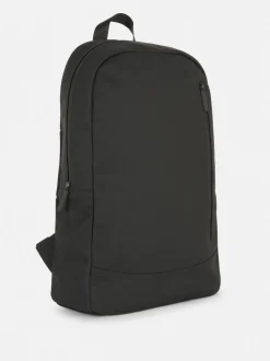 Mochila informal con cremallera