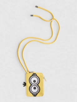 Monedero con cordón de los Minions
