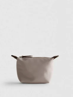 Monedero con cremallera