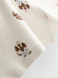 Mono con estampado de perritos Love To Lounge