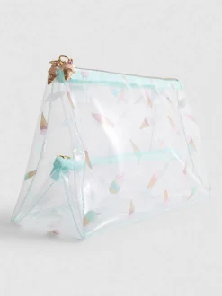 Neceser plegable estampado