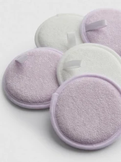 Pack de 5 almohadillas desmaquilladoras