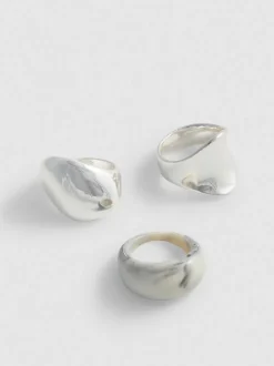 Pack de 3 anillos de Paula Echevarría