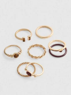 Pack de 9 anillos surtidos