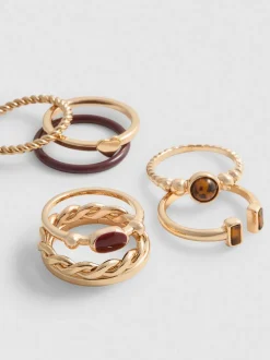 Pack de 9 anillos surtidos