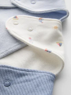 Pack de 3 baberos tipo bandana